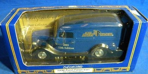 lot 274 image: 1936 Ford Panel Van Die Cast Metal Bank