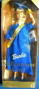 lot 287 image: 2000 Millenium Grad Barbie