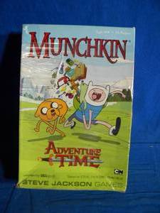 lot 296 image: Munchkin Game Unopened
