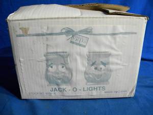 lot 300 image: Jack-O-Lights