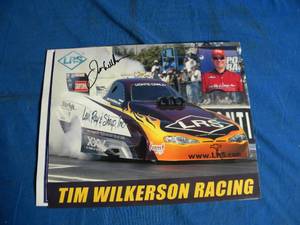 lot 302 image: Signed Racing Posters