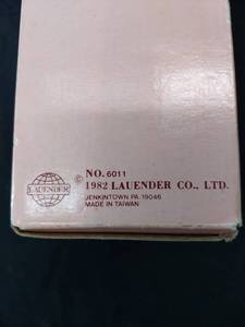 lot 304 image: Original Box PORCELAIN Michele DOLL 1982 LAVENDER CO.