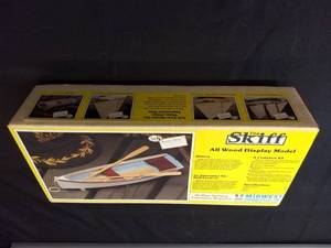 lot 305 image: Midwest Products The Skiff All Wood Display Model #967