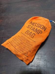 lot 16 image: Mission Stamp Bag Stamps
