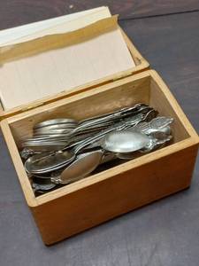 lot 19 image: Collection Of Decorative Spoons