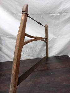 lot 5 image: Old Bow Saw