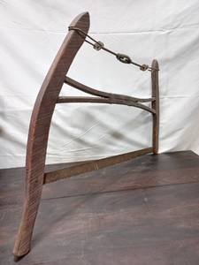 lot 7 image: Old Bow Saw