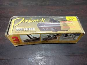 lot 38 image: Performax Hydraulic Door Closer
