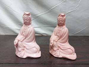 lot 56 image: Ceramic Statues