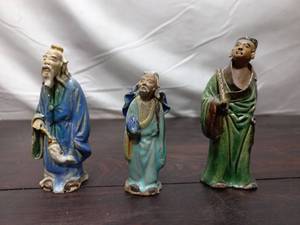 lot 60 image: Clay Figurines