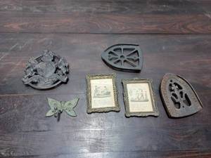 lot 68 image: Metal Dcor Lot