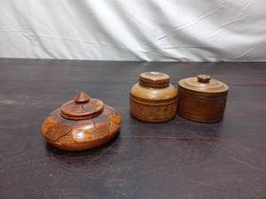 lot 71 image: Wooden Containers