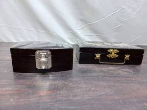 lot 96 image: Inlayed Jewelry Boxes  2