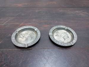 lot 107 image: Camel Ashtrays