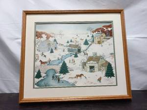 lot 111 image: Linda Nelson Stocks Print