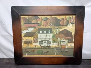 lot 115 image: Charles Wysocki Print  1