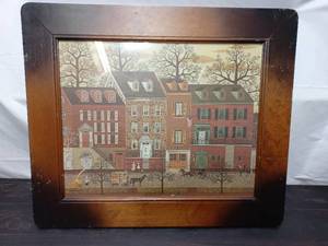 lot 116 image: Charles Wysocki Print  2