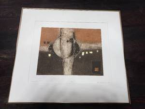 lot 119 image: J.B. Thompson Etching