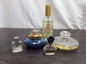 lot 123 image: Collection Of Old Perfume Bottles