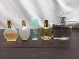 lot 124 image: Collection Of Old Perfume Bottles