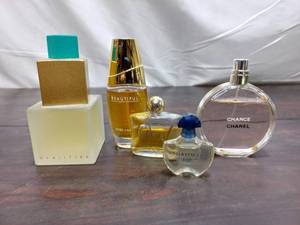lot 125 image: Collection Of Old Perfume Bottles