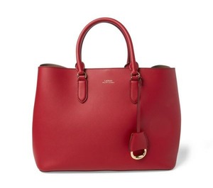 lot 174 image: NEW Ralph Lauren Dryden Satchel - 431697680027
