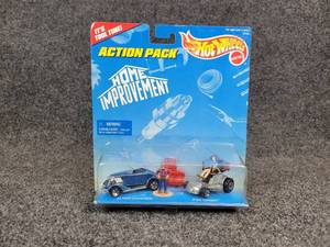 lot 53 image: 1996 Hot Wheels Home Improvement Action Pack - includes Tim and Al