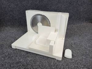 lot 69 image: Rival Folding Food Slicer - Tested and Works