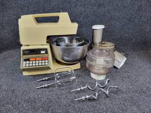 lot 71 image: Oster Touch Control Kitchen Center - Tested and Works