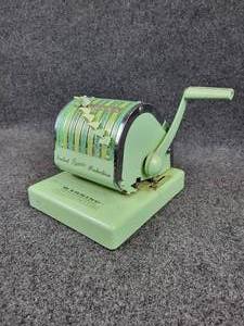lot 75 image: Vintage Paymaster Series X-900 Machine