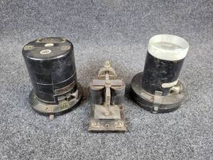 lot 77 image: Lot of (3) Vintage Electrical Relays