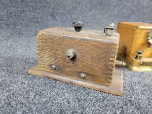 lot 76 image: Pair of Antique ElectricalTelephone Relays