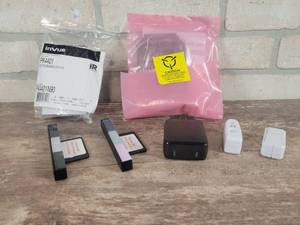 lot 106 image: Sealed HP LaserJet 4200 Network Card, InVue PK4401 Programming Station and More