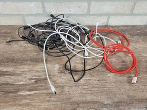 lot 119 image: (14) C-Type to C-Type Cell Phone Cables