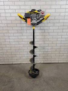 lot 30 image: JIFFY Model 46x-Treme Propane Powered Ice Auger - 8 - Starts, Runs and Operates - NO SHIPPING