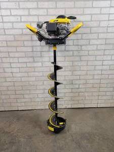 lot 31 image: JIFFY Model Pro4 Propane Powered Ice Auger - 8 - Starts, runs and Operates - NO SHIPPING