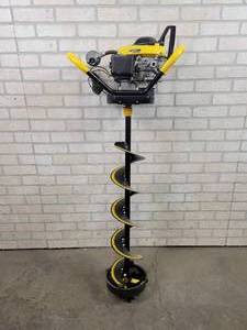 lot 32 image: JIFFY Model Pro4 Propane Powered Ice Auger - 8 - Starts, runs and Operates - NO SHIPPING