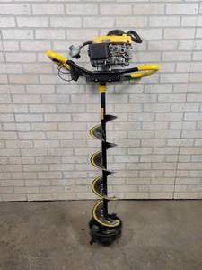 lot 52 image: JIFFY Model Pro4 Propane Powered Ice Auger - 8 - Did Not Start - NO SHIPPING