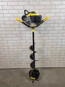 lot 51 image: JIFFY Model 46x-Treme Propane Powered Ice Auger - 8 - Starts and Runs, No Throttle Response - NO SHIPPING