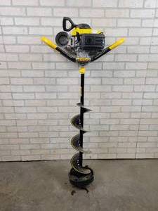 lot 50 image: JIFFY Model 46x-Treme Propane Powered Ice Auger - 8 - Starts, Runs and Operates - NO SHIPPING