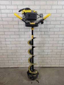 lot 49 image: JIFFY Model Pro4 Propane Powered Ice Auger - 8 - Starts, runs and Operates - NO SHIPPING