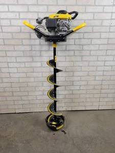 lot 48 image: JIFFY Model Pro4 Propane Powered Ice Auger - 8 - Starts, runs and Operates - NO SHIPPING