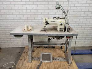 lot 34 image: Brother LS2 Industrial Sewing Machine - Tested and Works - NO SHIPPING