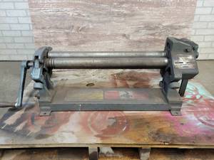 lot 37 image: Roper Whitney PEXTO Model 383D - 24 Manual Slip Roller Bending Machine - NO SHIPPING