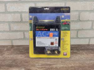 lot 201 image: New ZAREBA 25-Mile Electric Fence Controller - Model 8901-A