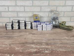 lot 41 image: Large Lot of NOS Oil Seals, Bearings and Caster Wheels