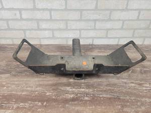 lot 218 image: 2 Receiver Hitch Spare Tire Carrier - NO SHIPPING