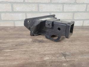 lot 221 image: 2 Receiver Hitch - Back Plate is Approx. 11 x 4-12
