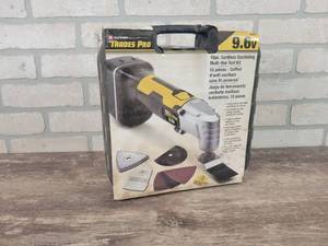 lot 225 image: NOS 9.6V 10pc. Oscillating Multi-tool Kit - Part No. 836861