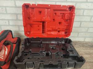 lot 226 image: Milwaukee M18 FUEL Hard Case - Part No. 313591001 and Milwaukee Soft Side Bag - NO SHIPPING